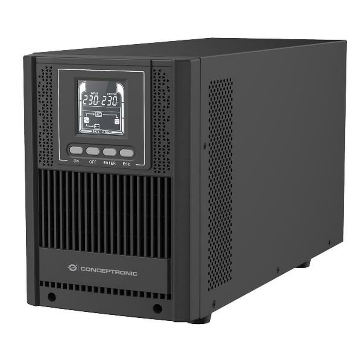 Sistema Interactivo de Fornecimento Ininterrupto de Energia Conceptronic ZEUS52ES2K 1800 W 2000 VA