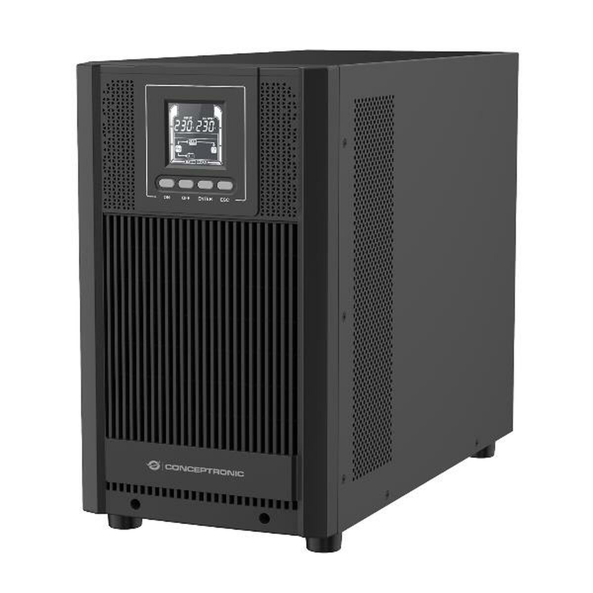 Sistema Interactivo de Fornecimento Ininterrupto de Energia Conceptronic ZEUS52ES3K 2700 W 3000 VA