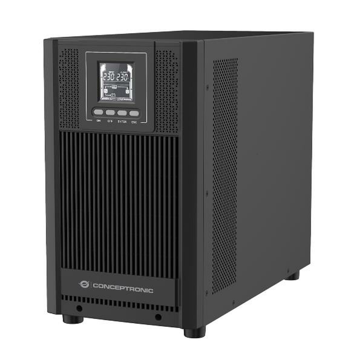 Sistema Interactivo de Fornecimento Ininterrupto de Energia Conceptronic ZEUS52E3K 2700 W 3000 VA