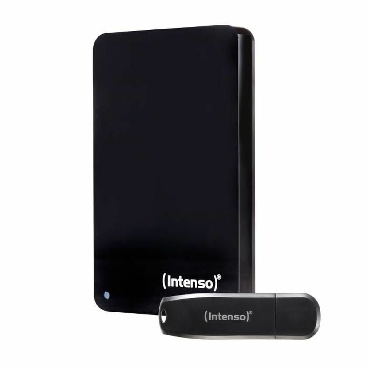Disco Duro Externo INTENSO Preto 2 TB HDD