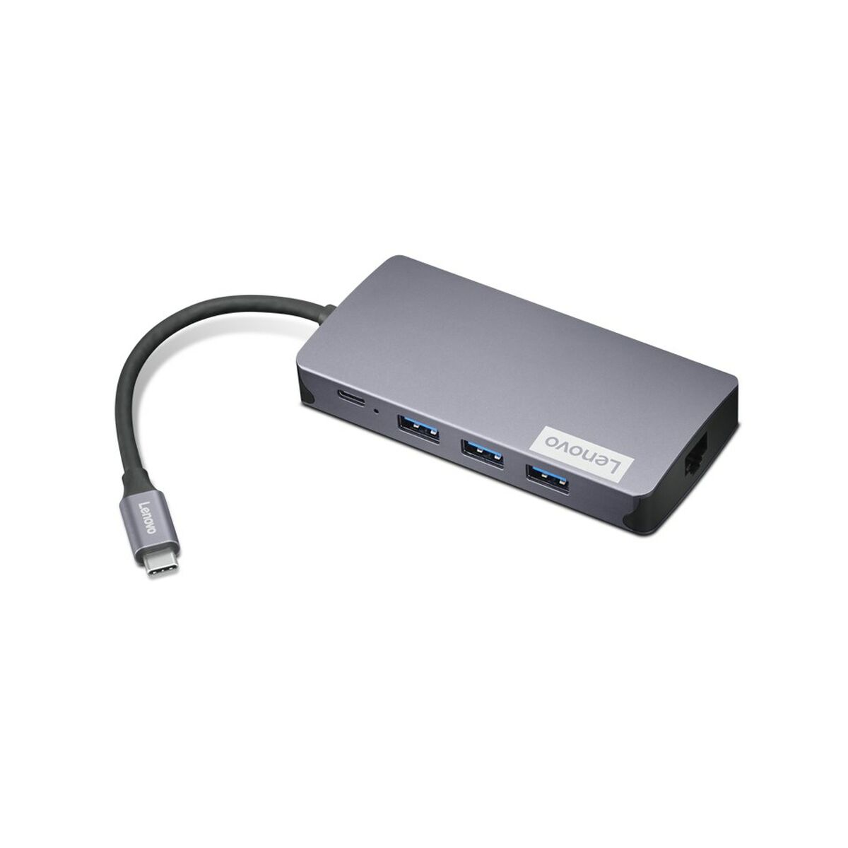 Hub USB Lenovo GX91M73946 Cinzento 100 W