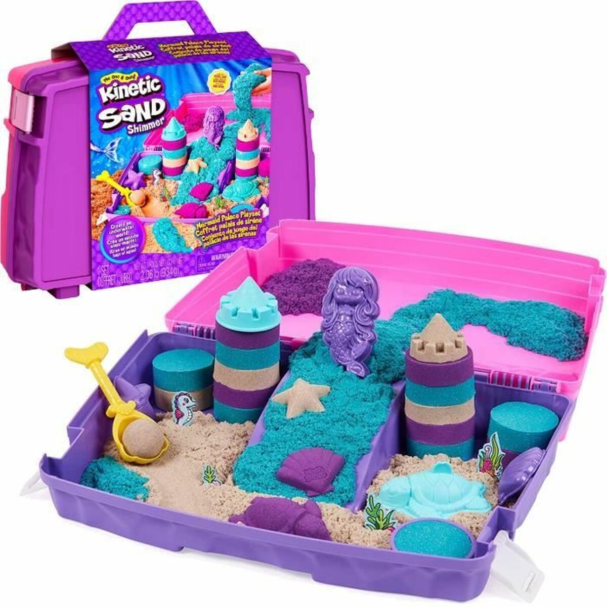 Jogo de Trabalhos Manuais Spin Master Kinetic Sand