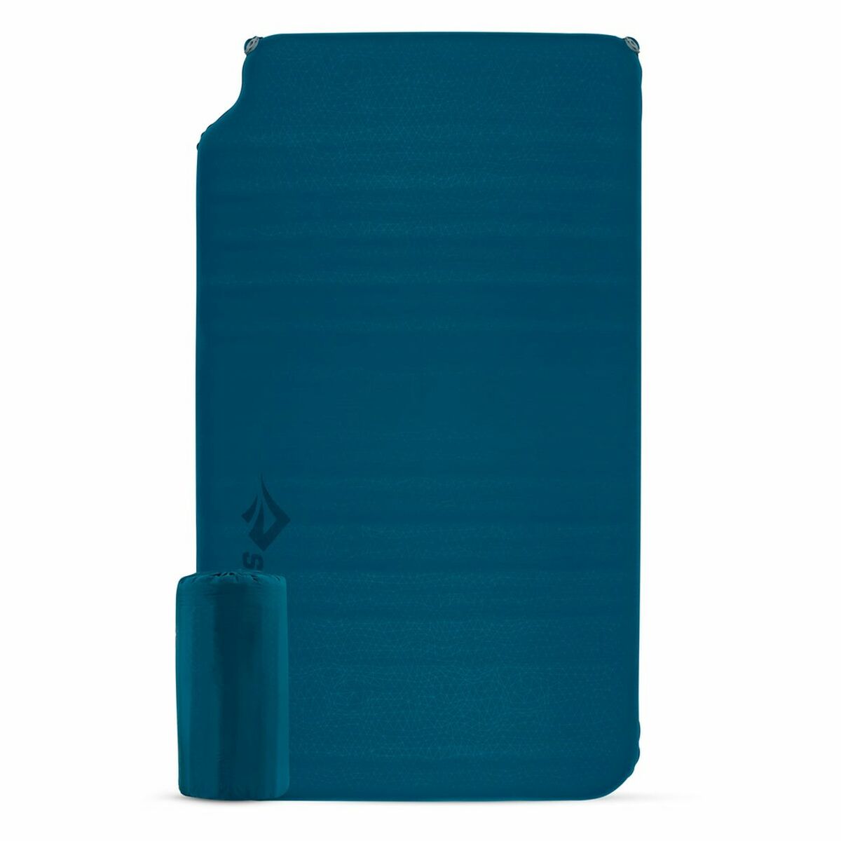 Colchão autoinsuflável Sea to Summit Comfort Deluxe Azul Poliéster