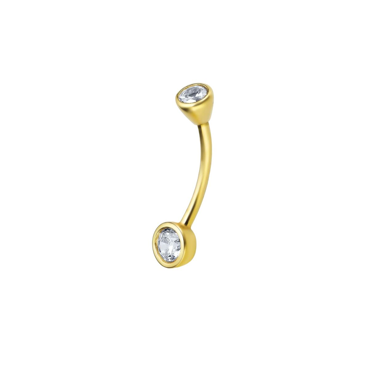 Piercing Lotus LU00034 Dourado