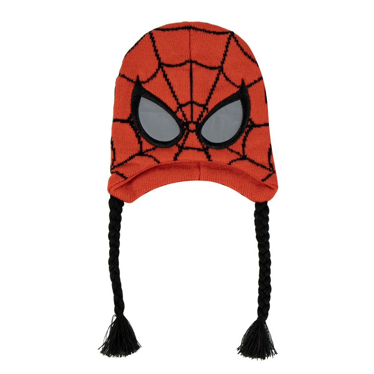 Gorro Infantil Spider-Man Vermelho
