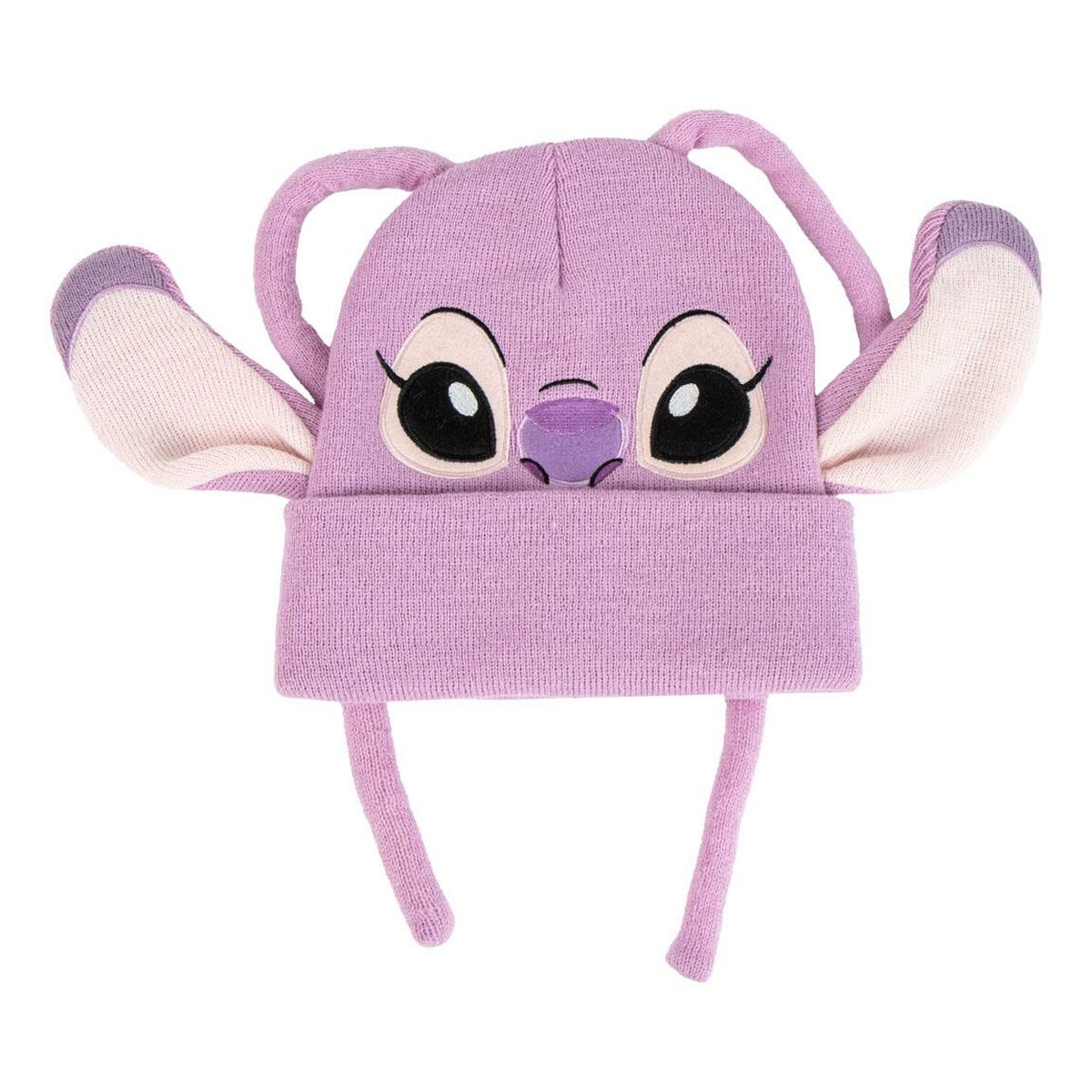 Gorro Infantil Stitch Cor de Rosa
