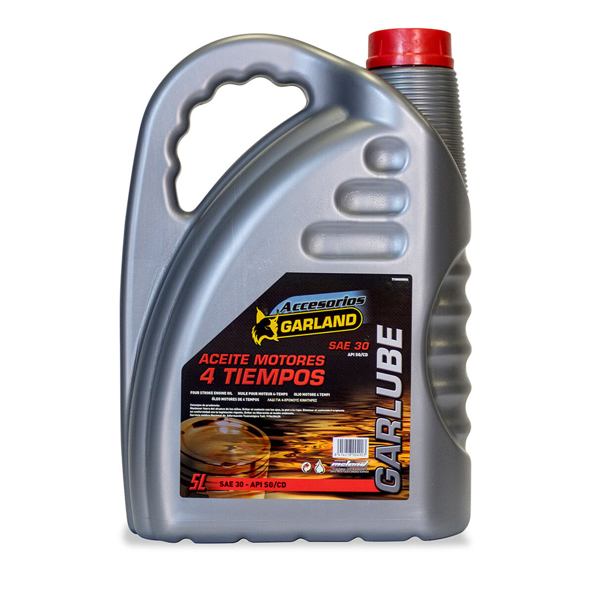 Óleo de motor Garland 5 L