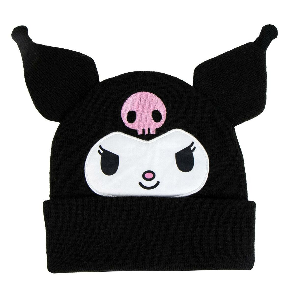 Gorro Infantil Hello Kitty Preto