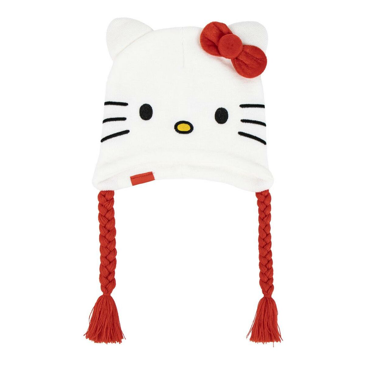 Touca de Banho Hello Kitty Branco 100 % Acrílico