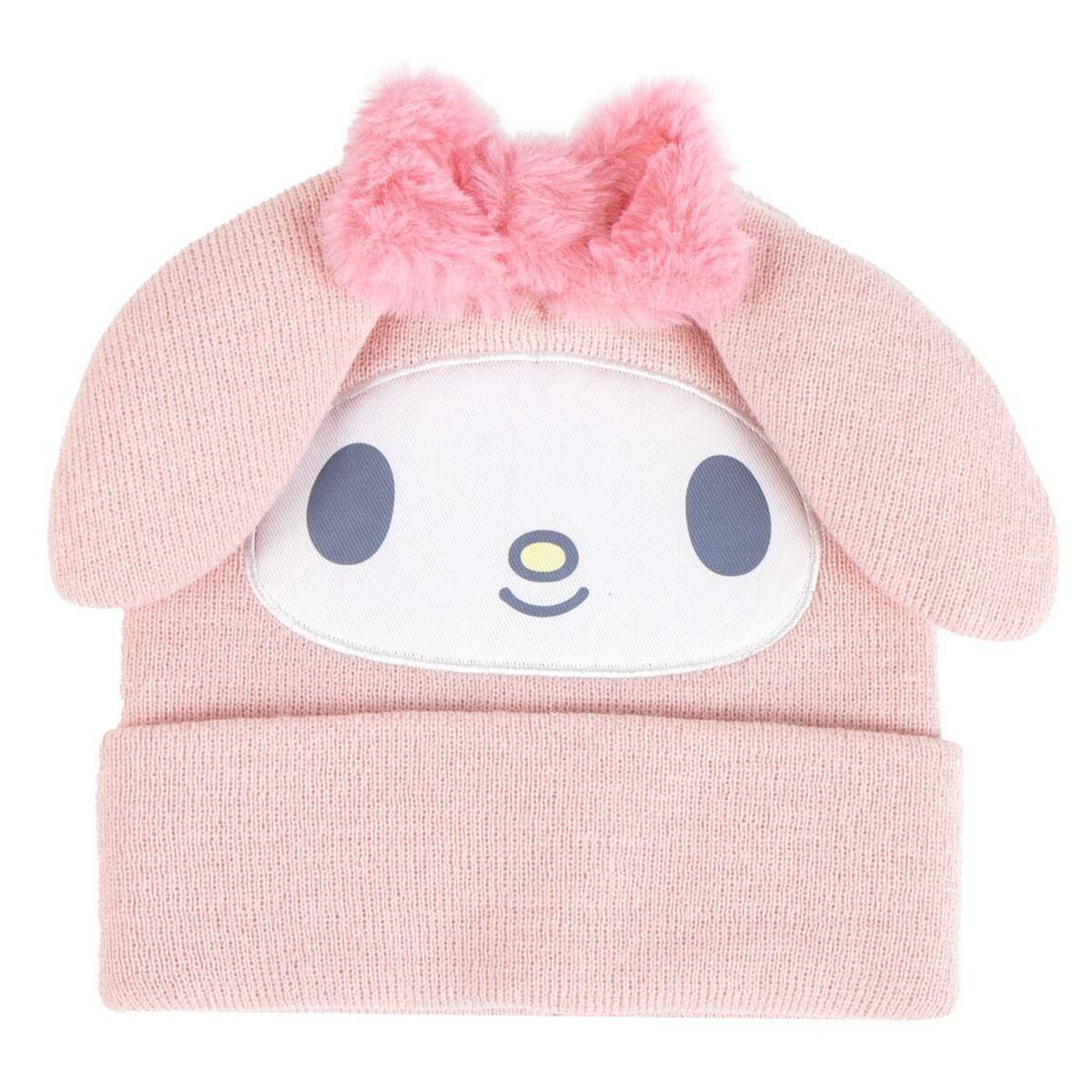 Gorro Infantil Hello Kitty Cor de Rosa