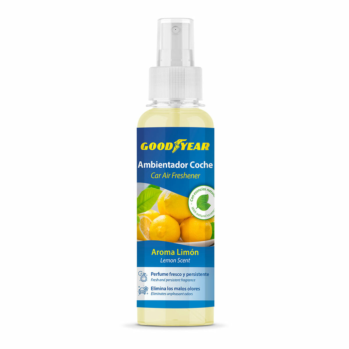 Ambientador Para Automóveis Goodyear 200 ml Limão