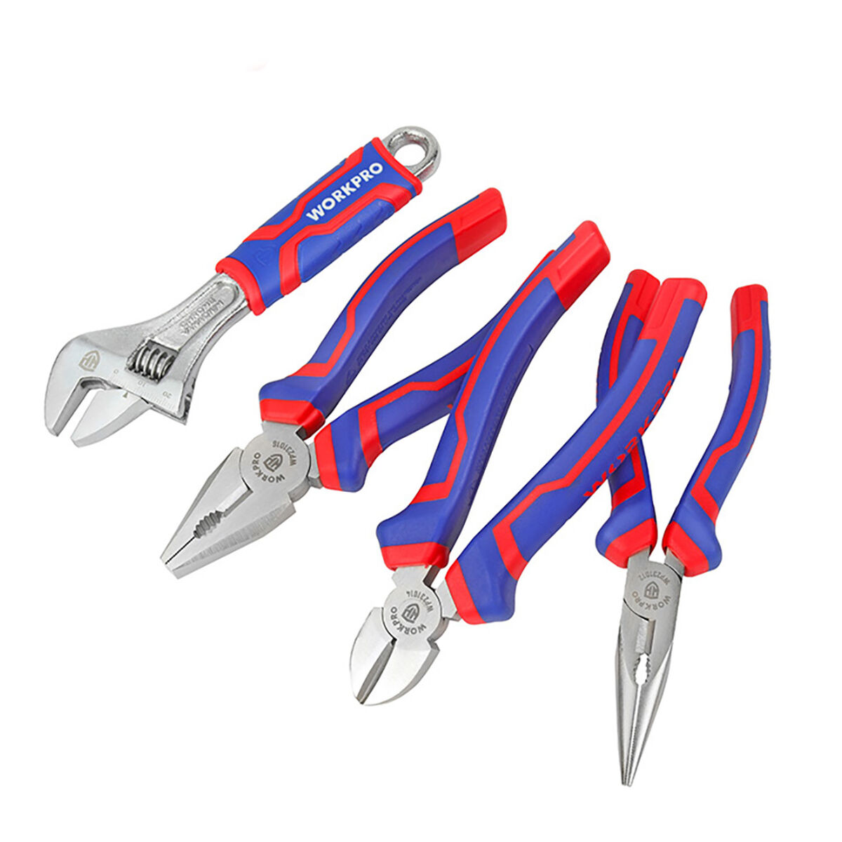 Conjunto de alicates Workpro