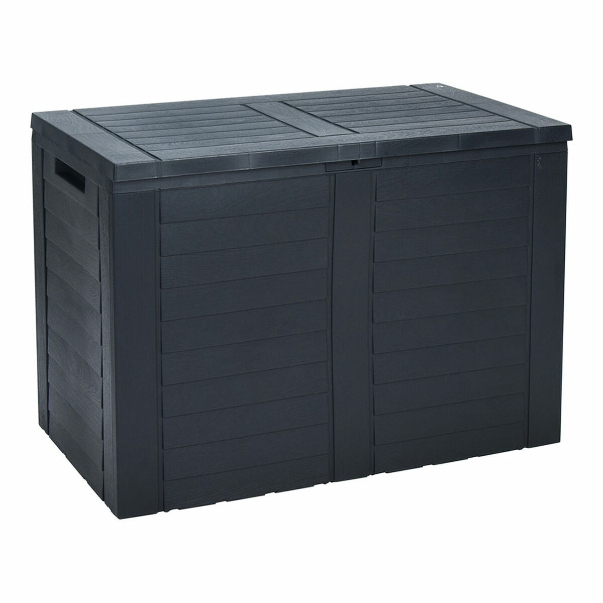 Arca de Exterior Lifetime Antracite PVC 75 x 45 cm Urbana