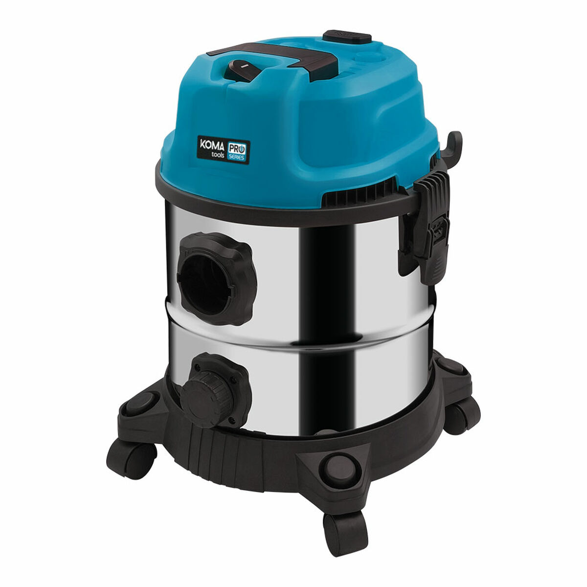 Aspirador em seco e húmido Koma Tools 1400 W 20 L