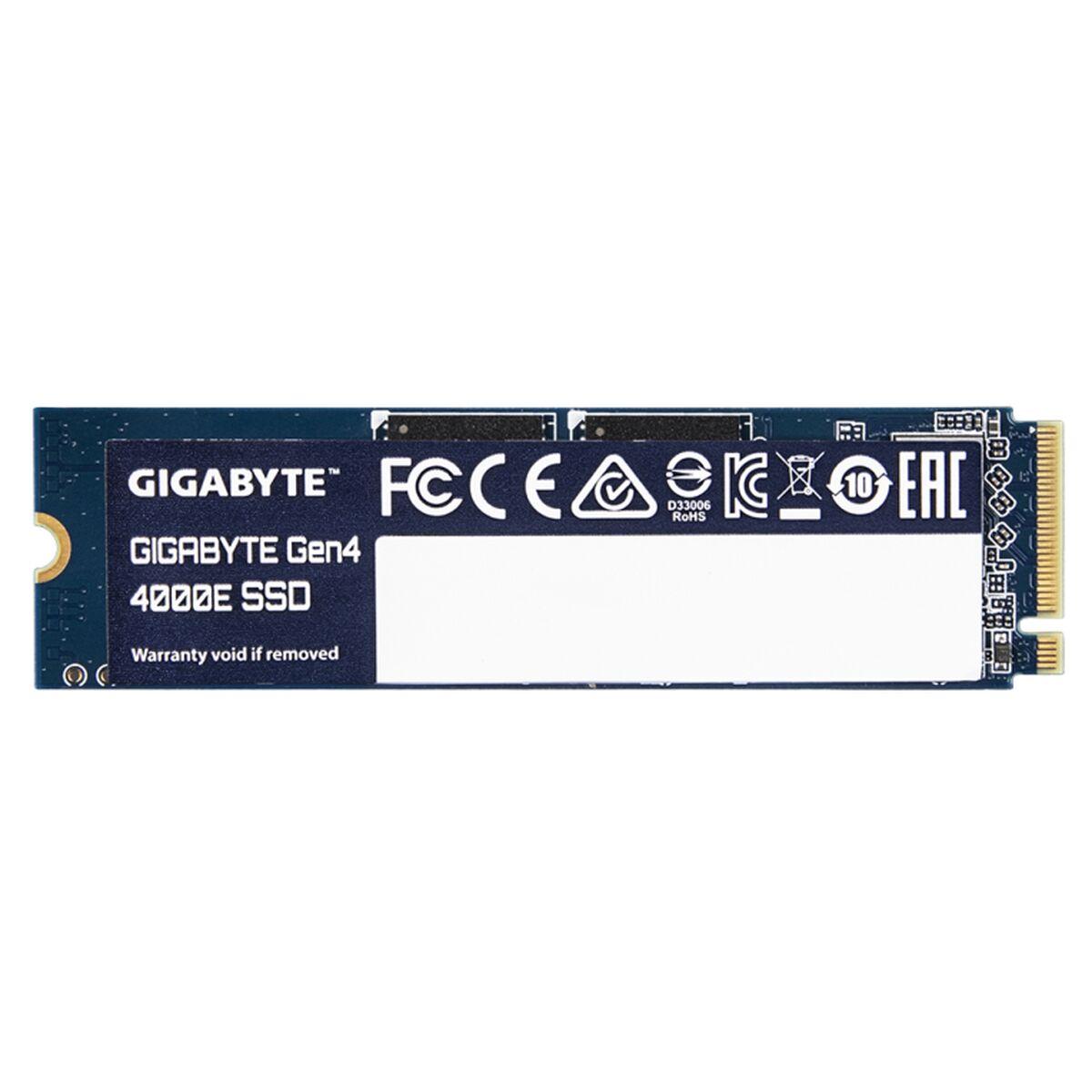 Disco Duro Gigabyte Gen4 4000E 500 GB SSD