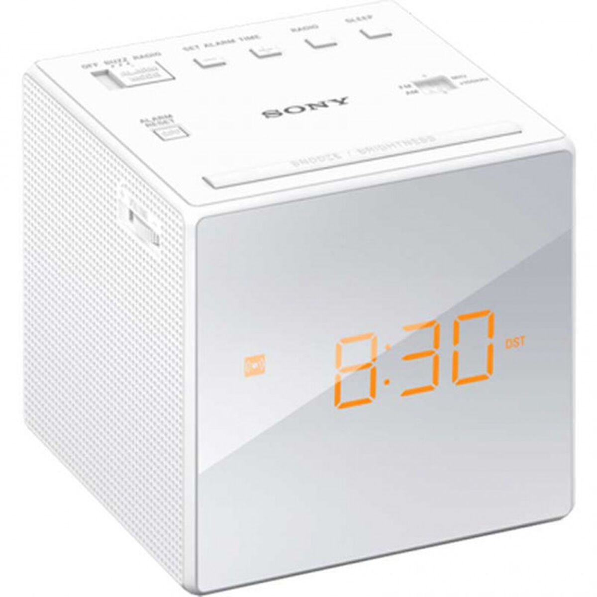 Rádio Despertador Sony ICFC1W.CED