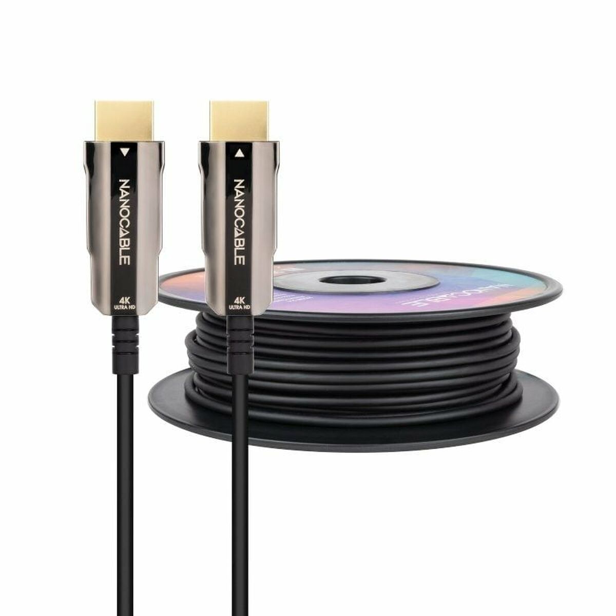 Cabo HDMI NANOCABLE 10.15.2099 Preto 100 m
