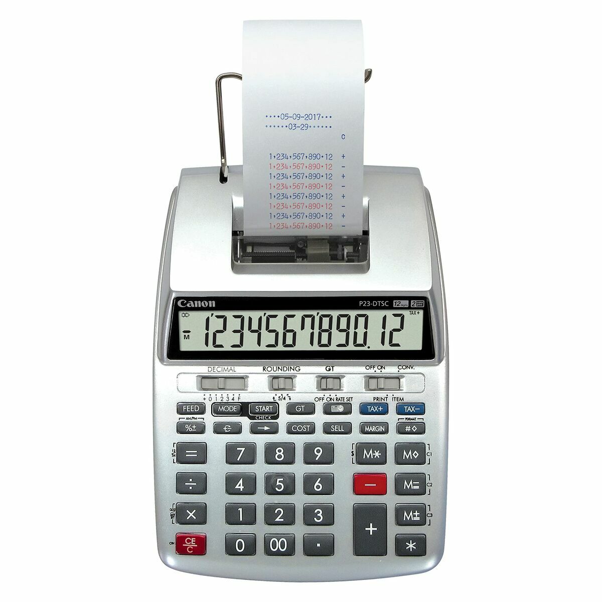 Calculadora impressora Canon Prateado