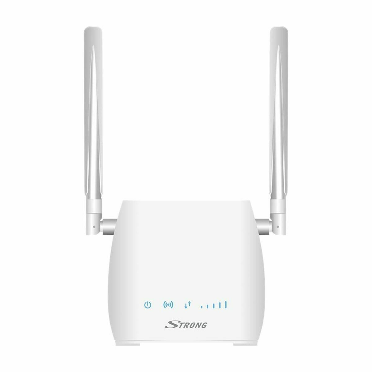 Amplificador Wifi STRONG 4GROUTER300M Branco