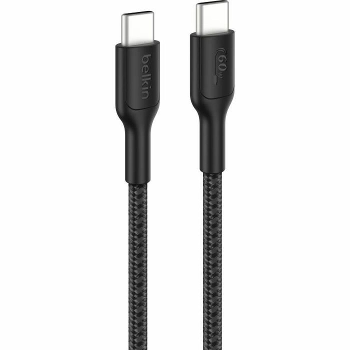 Cabo USB Belkin ENA008HQ2MBK Preto 2 m