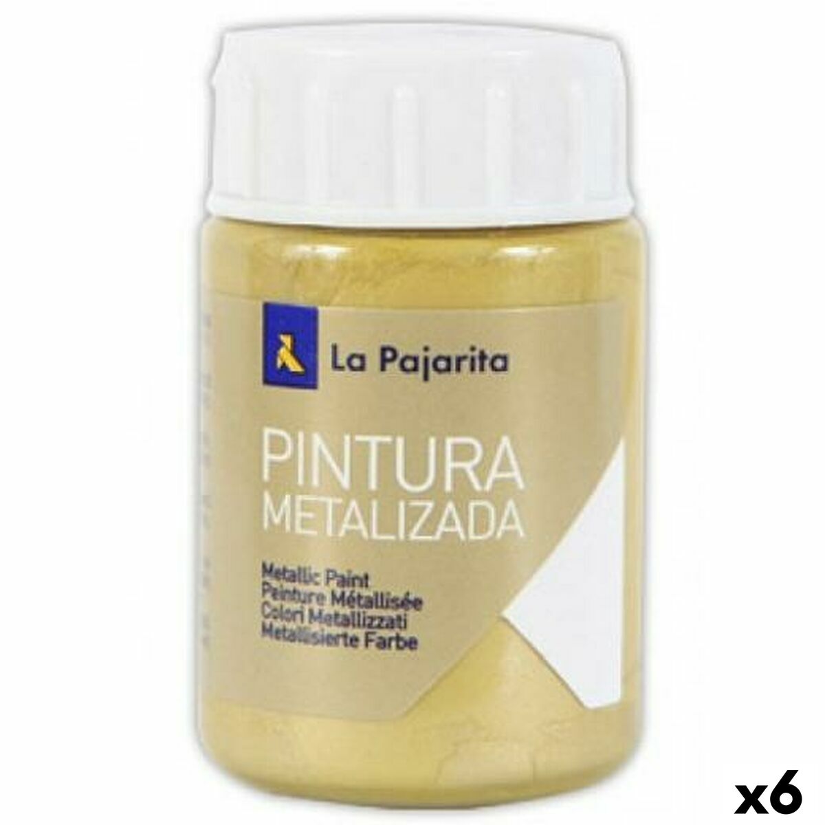Quadro La Pajarita Dourado 35 ml (6 Unidades)