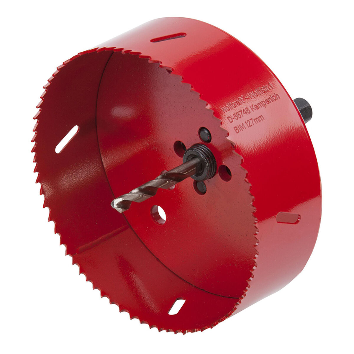 Serra de coroa Wolfcraft Ø 127 mm