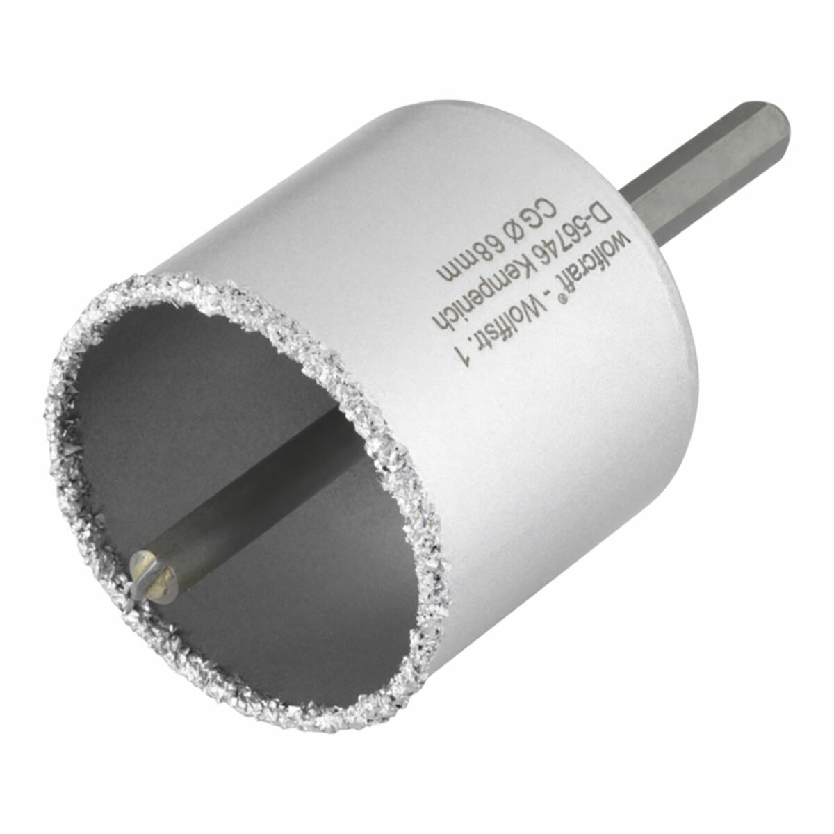 Serra copo Wolfcraft ø 68 mm