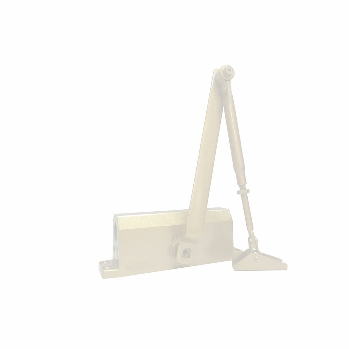 Fecho de portas Micel mc01-s Branco 700-900 MM Alumínio