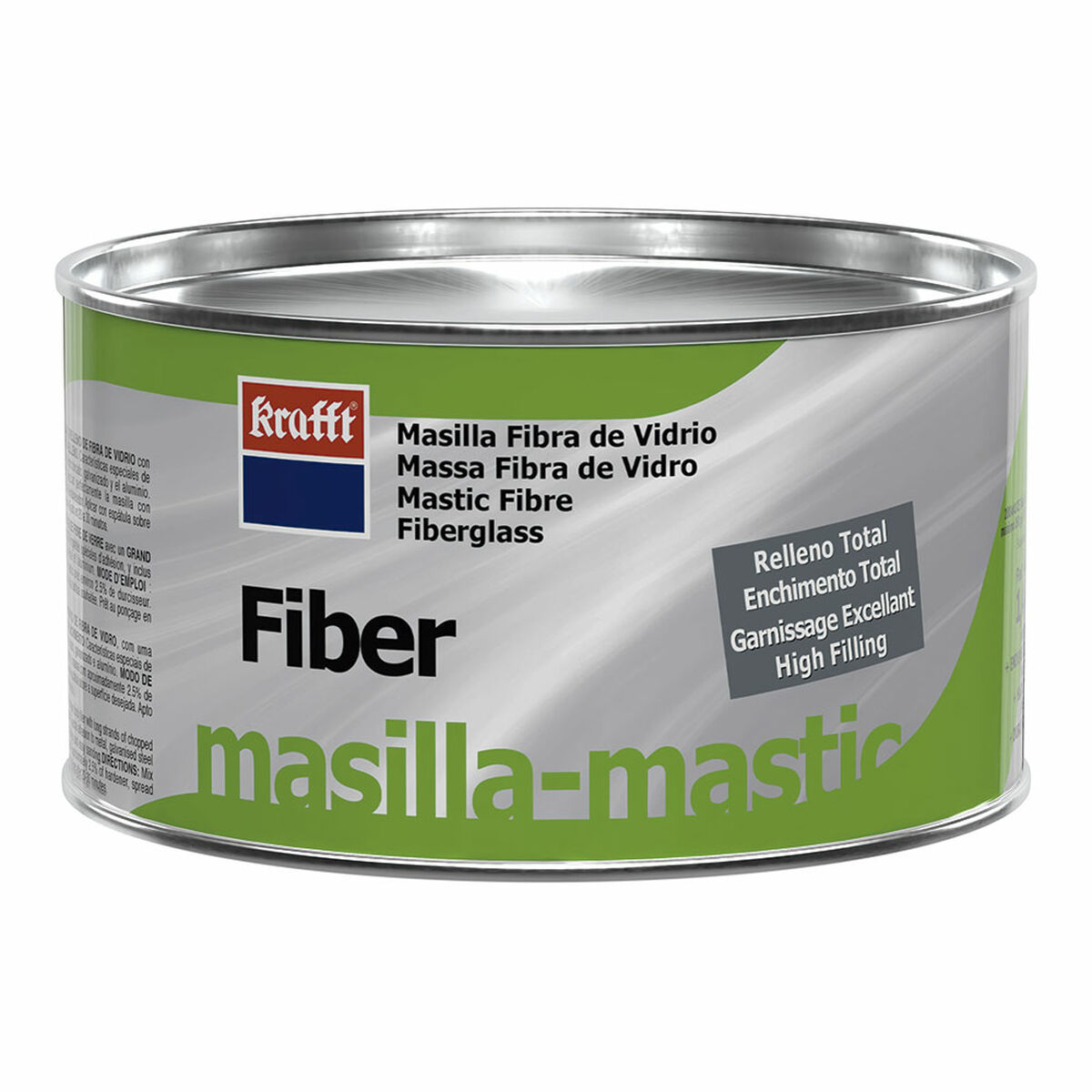 Massa de poliéster Krafft 1,4 Kg