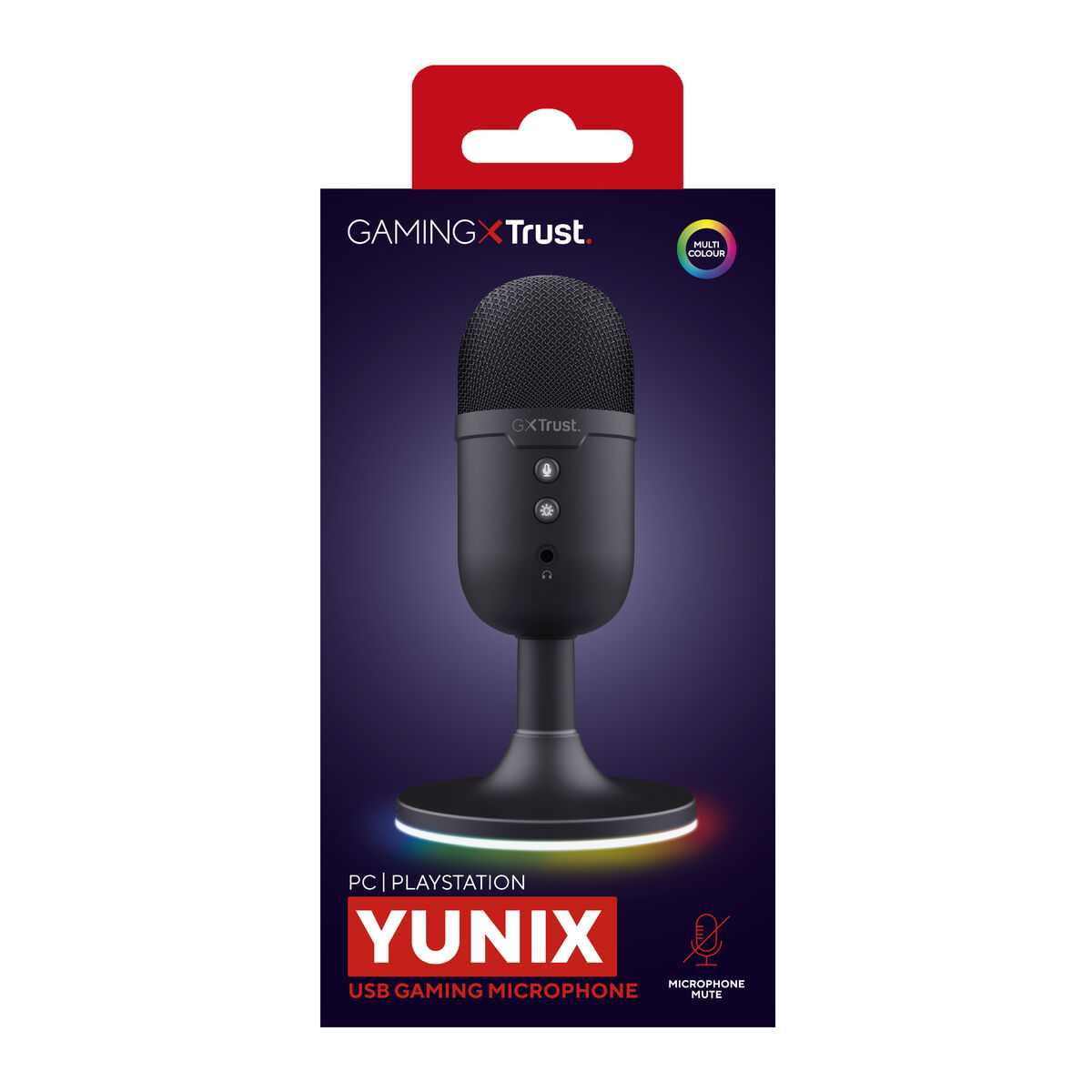 Microfone Trust GXT234 Preto