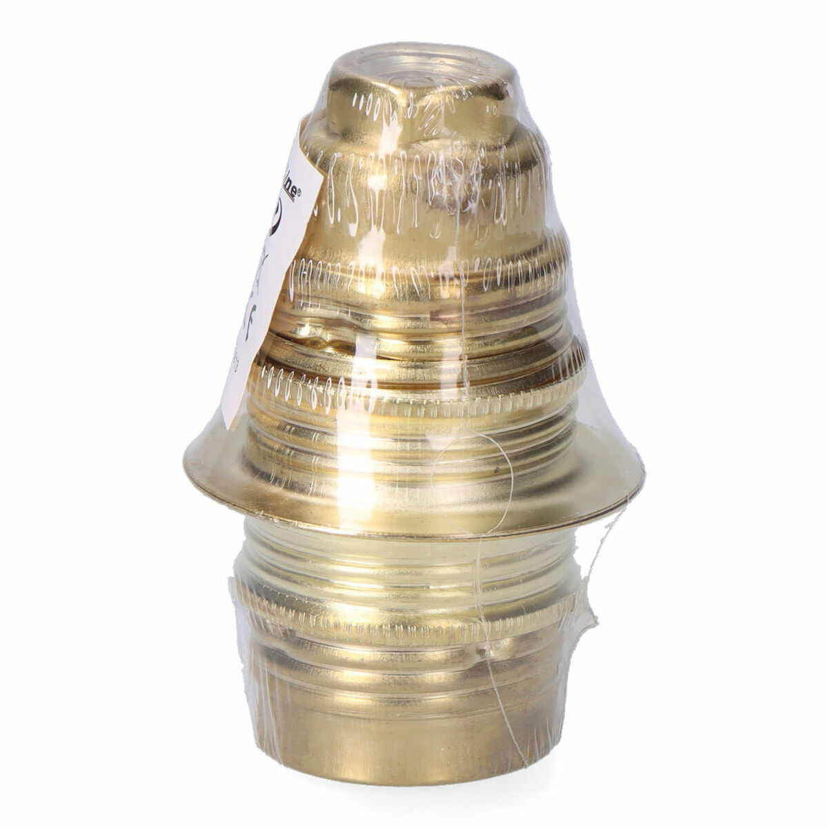Suportes para lâmpadas F-line E14 Latão Vintage