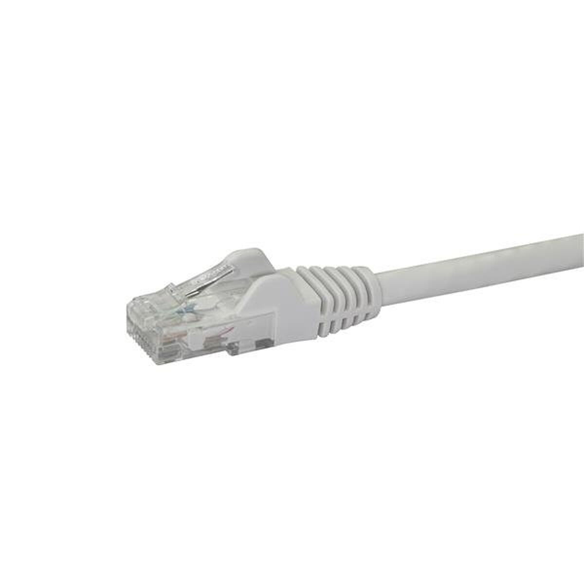 Cabo de rede rígido UTP Categoria 6 Startech N6PATC7MWH Branco 7 m