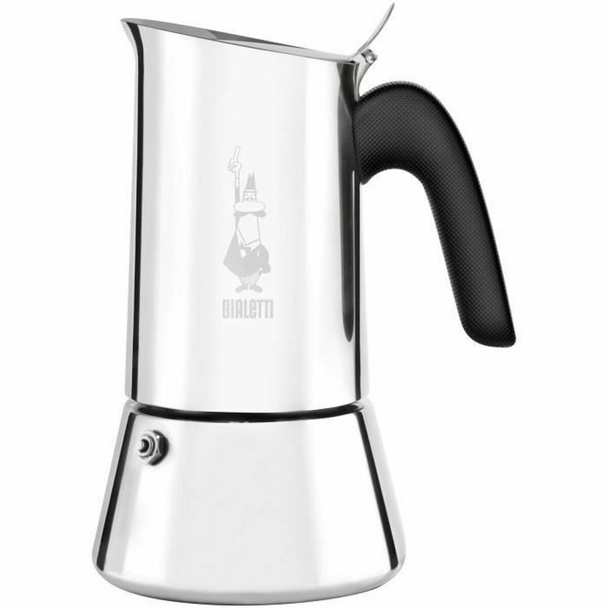 Cafeteira Italiana Bialetti NEW VENUS Prateado Metal Aço inoxidável