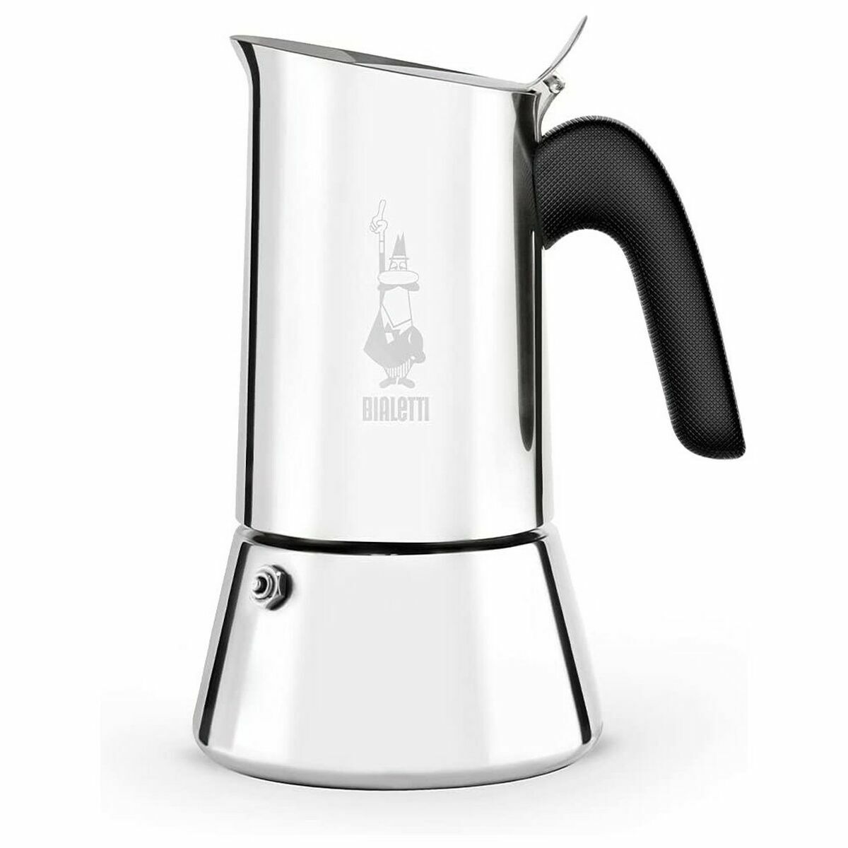 Cafeteira Italiana Bialetti NEW VENUS Prateado Metal Aço inoxidável