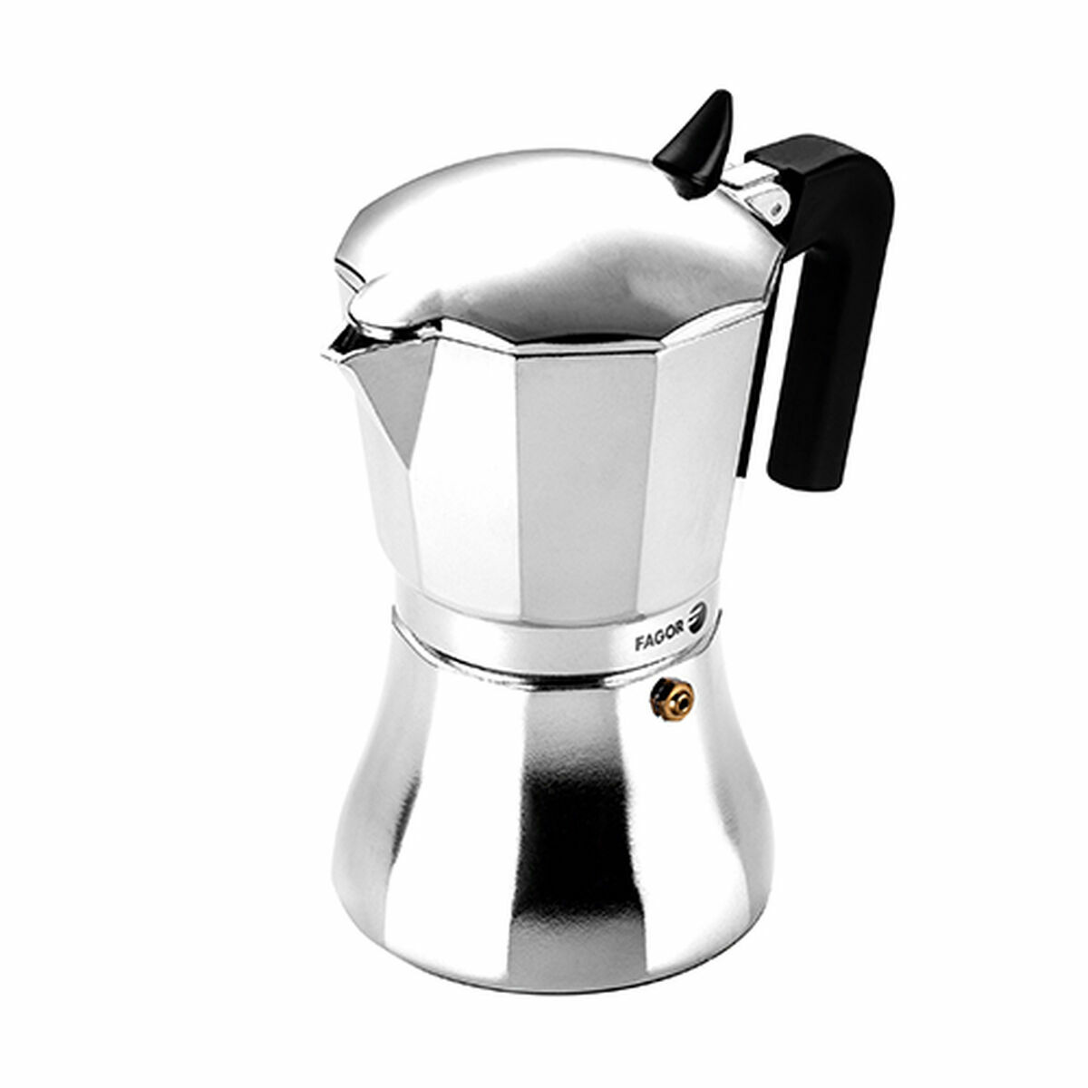 Cafeteira Italiana Fagor CUPY 9 Alumínio