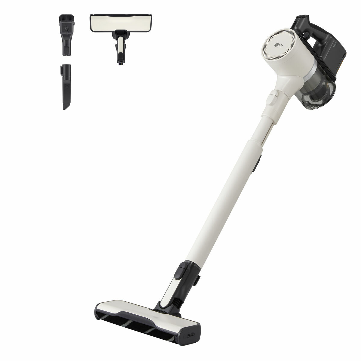 Aspirador com espanador ciclónico sem fios LG A9K-LITE1C