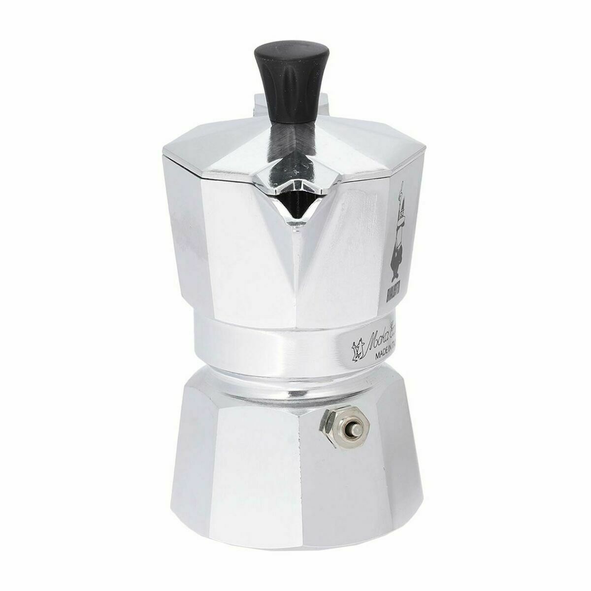 Cafeteira Italiana Bialetti MOKA Prateado 60 ml