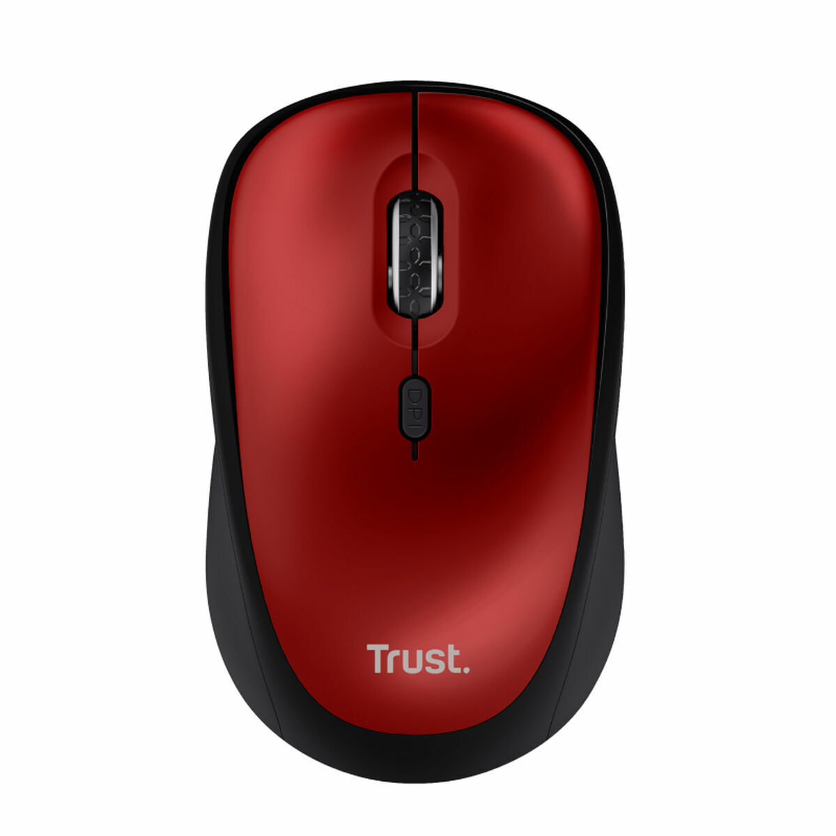 Rato Trust 24550 YVI+ Preto Vermelho