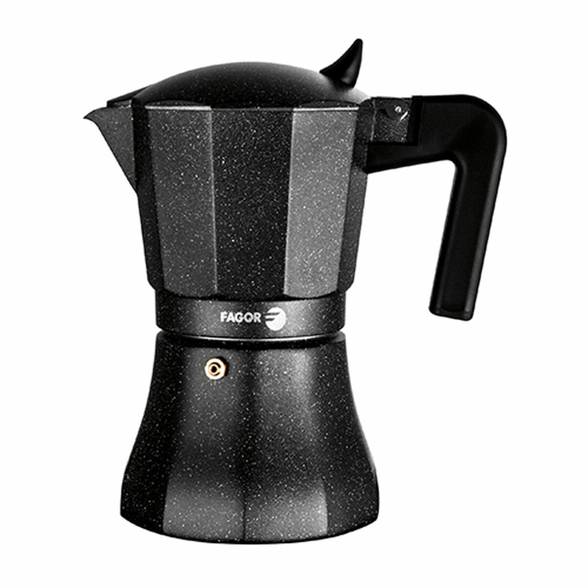 Cafeteira Italiana Fagor TIRAMISU 9 Preto Alumínio