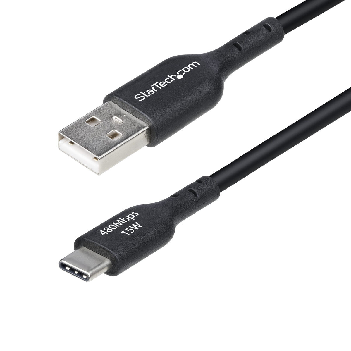 Conector RJ45 Categoria 6 FTP Startech USB2AC30CMBK Preto