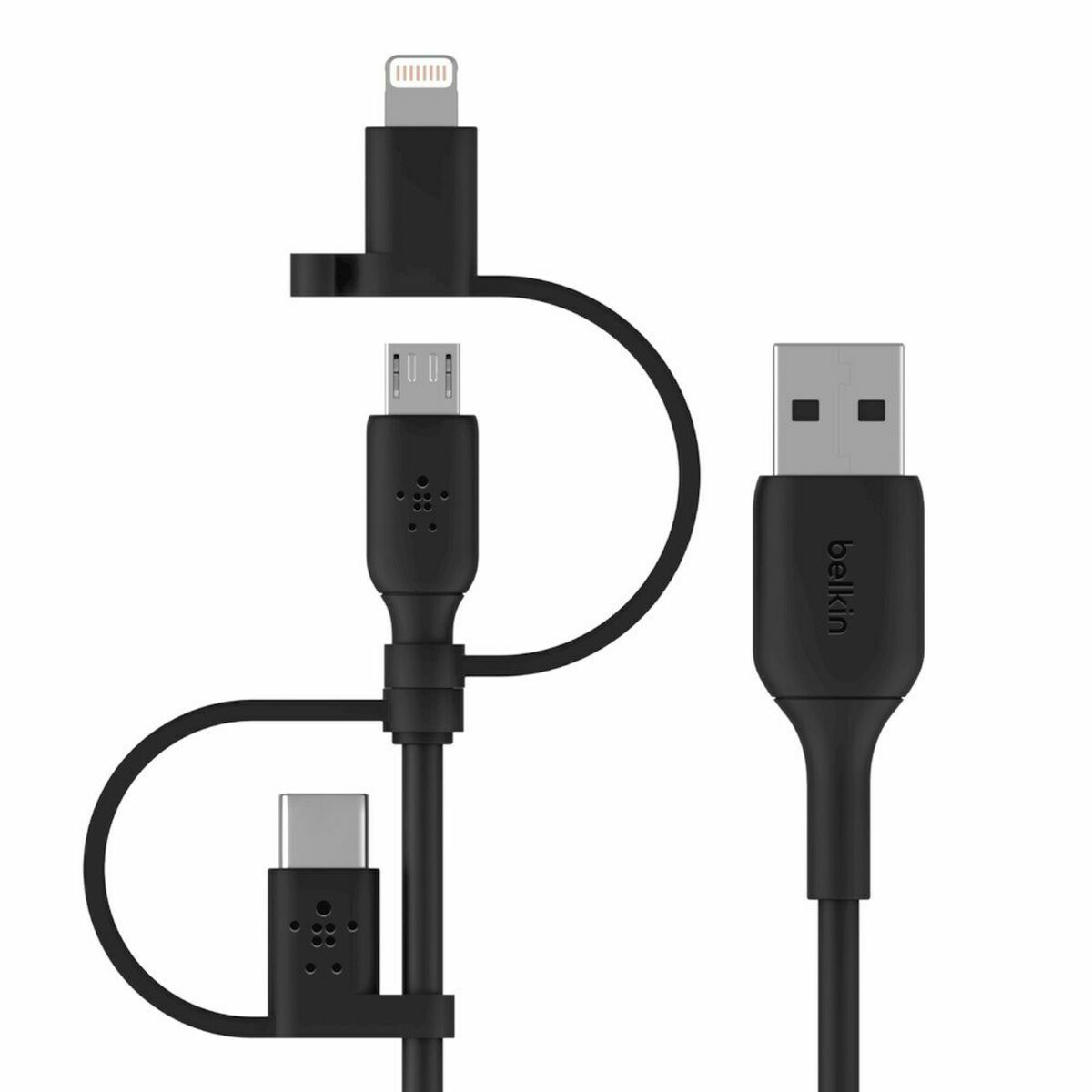 Cabo USB Belkin CAC001BT1MBK Preto 1 m