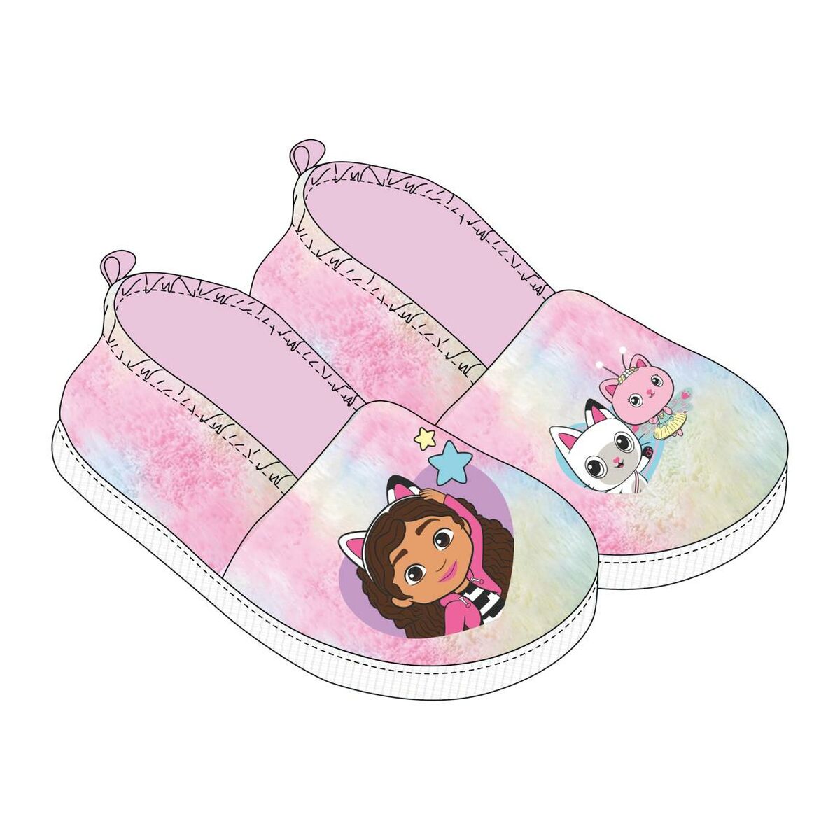 Chinelos de casa Gabby's Dollhouse Cor de Rosa 22-23