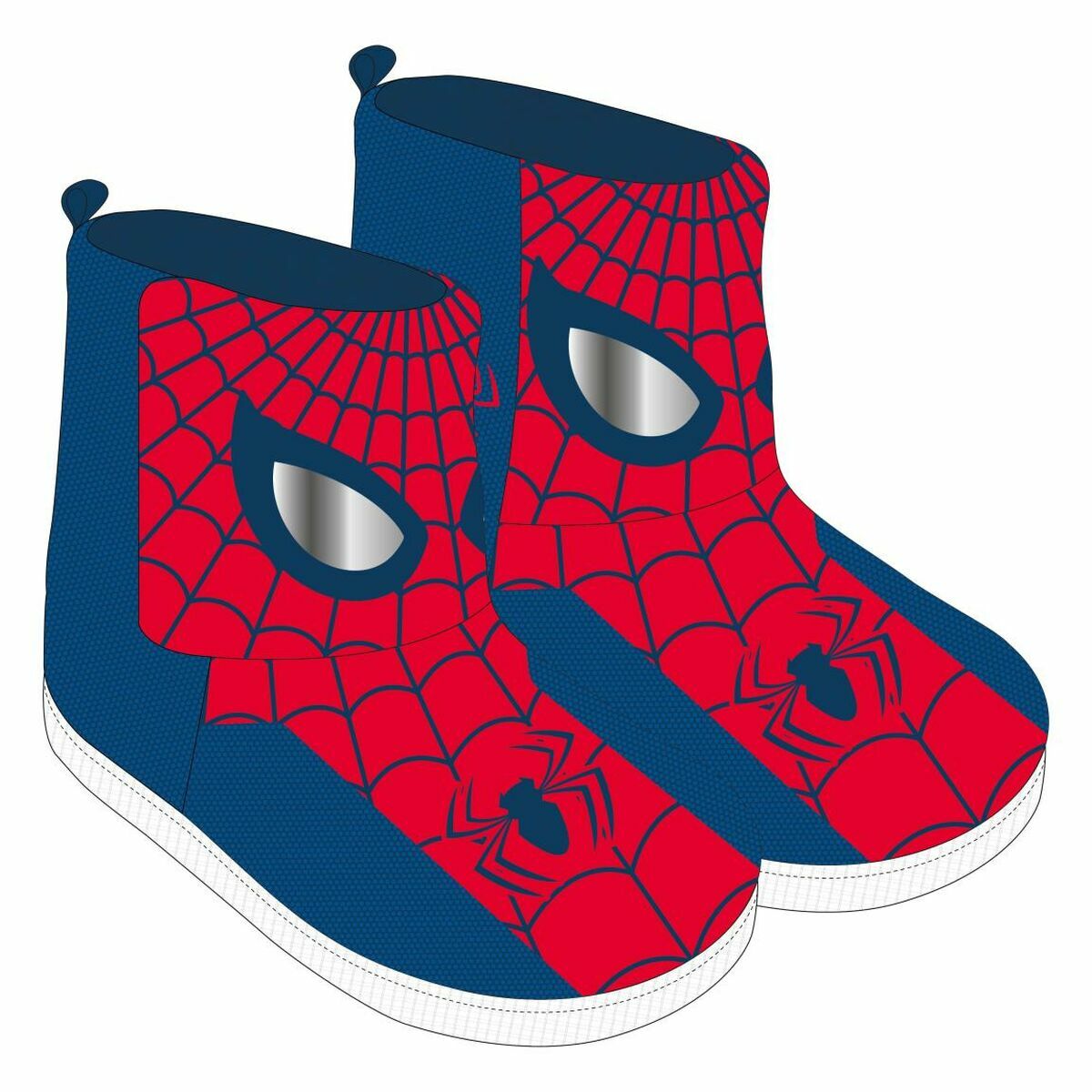Chinelos de casa Spider-Man Azul 28-29