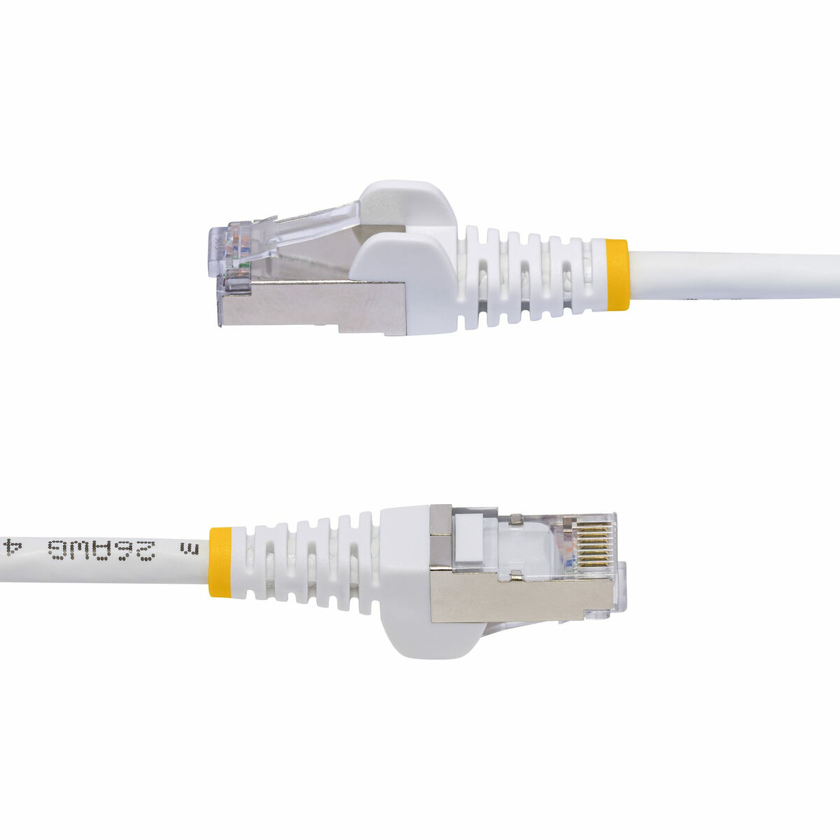 Cabo USB Startech NLWH-1M-CAT8-PATCH Branco 1 m