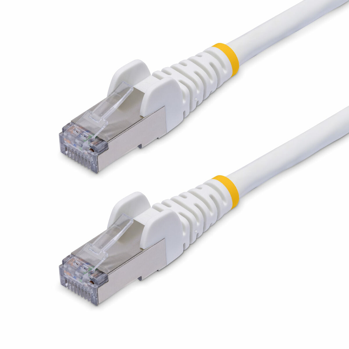Cabo USB Startech NLWH-50C-CAT8-PATCH Branco 50 cm