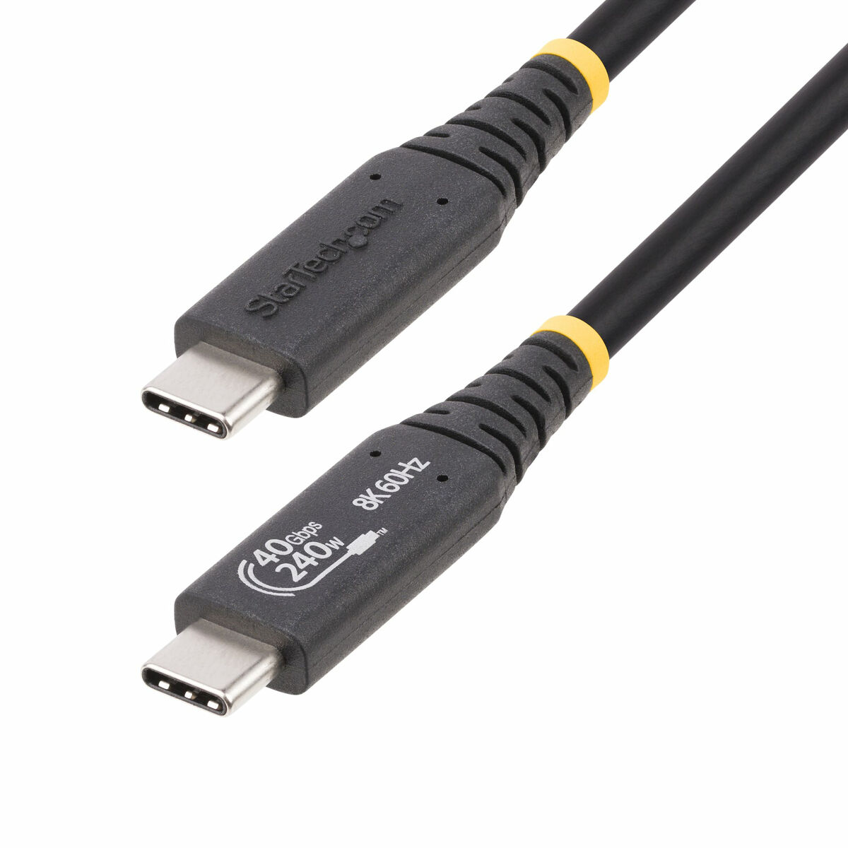 Cabo USB Startech 50C-40G-USB4-CABLE Preto