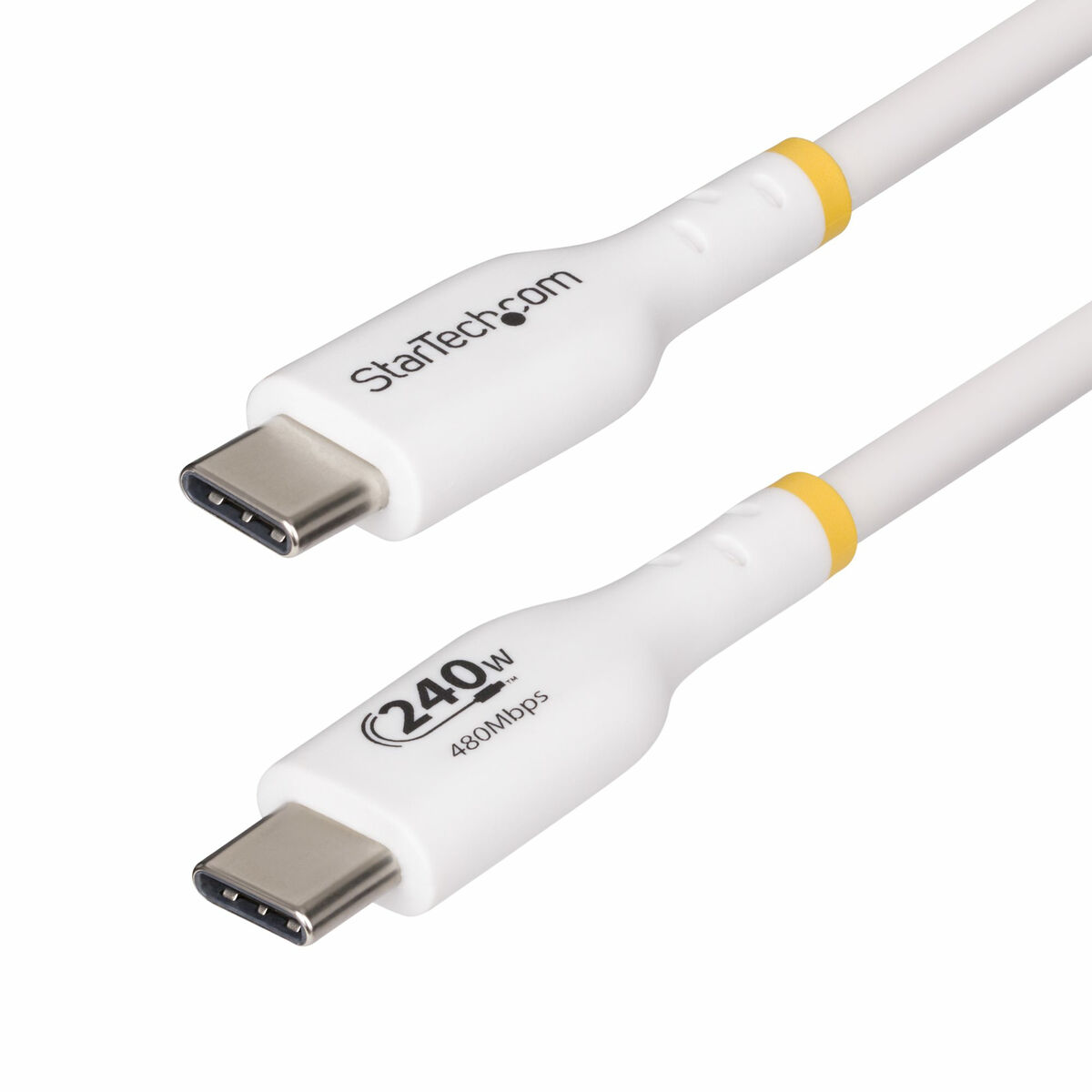 Cabo USB Startech USB2EPR2MW Branco 2 m
