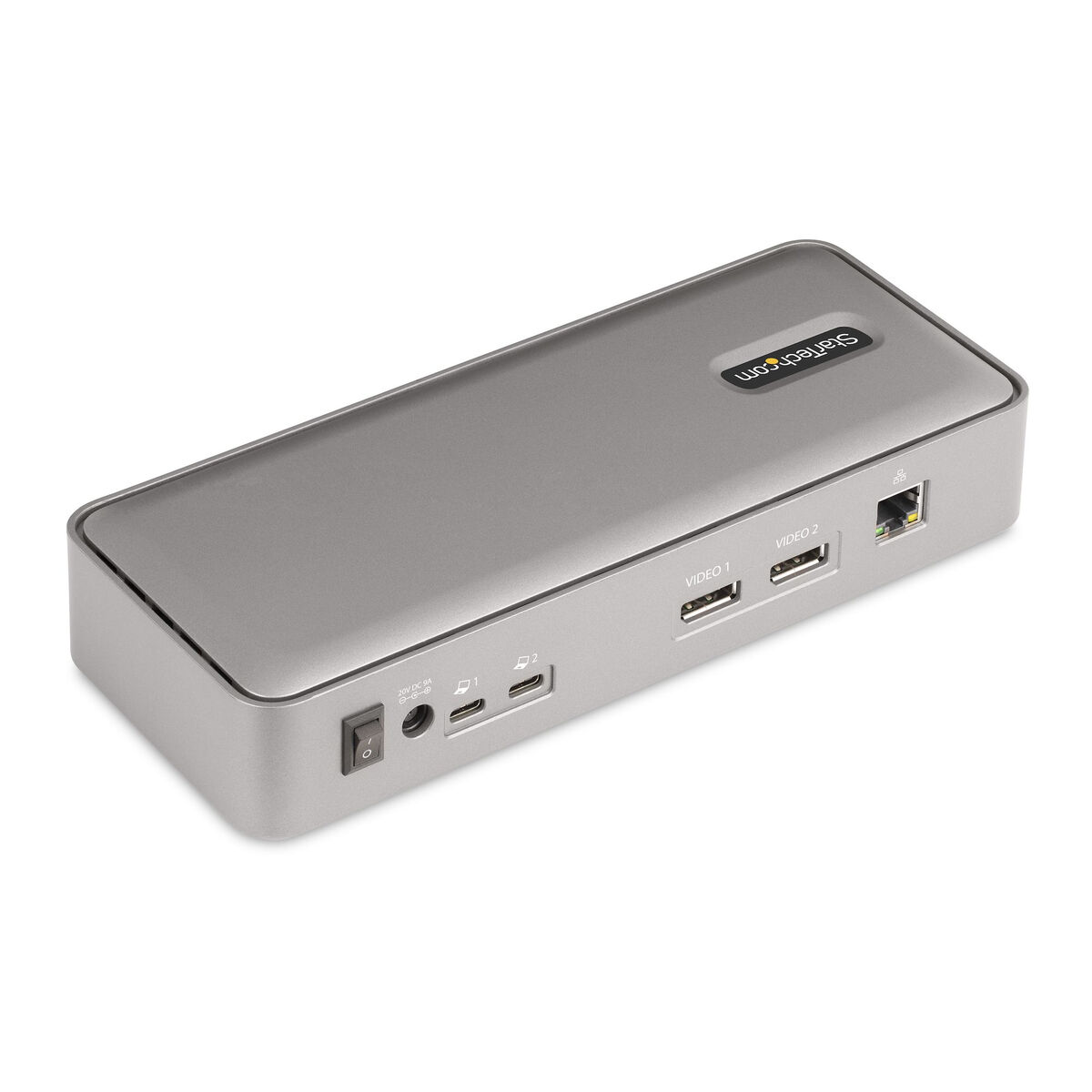 Revestimento para Teclado Startech 129UE-USBC-KVM-DOCK