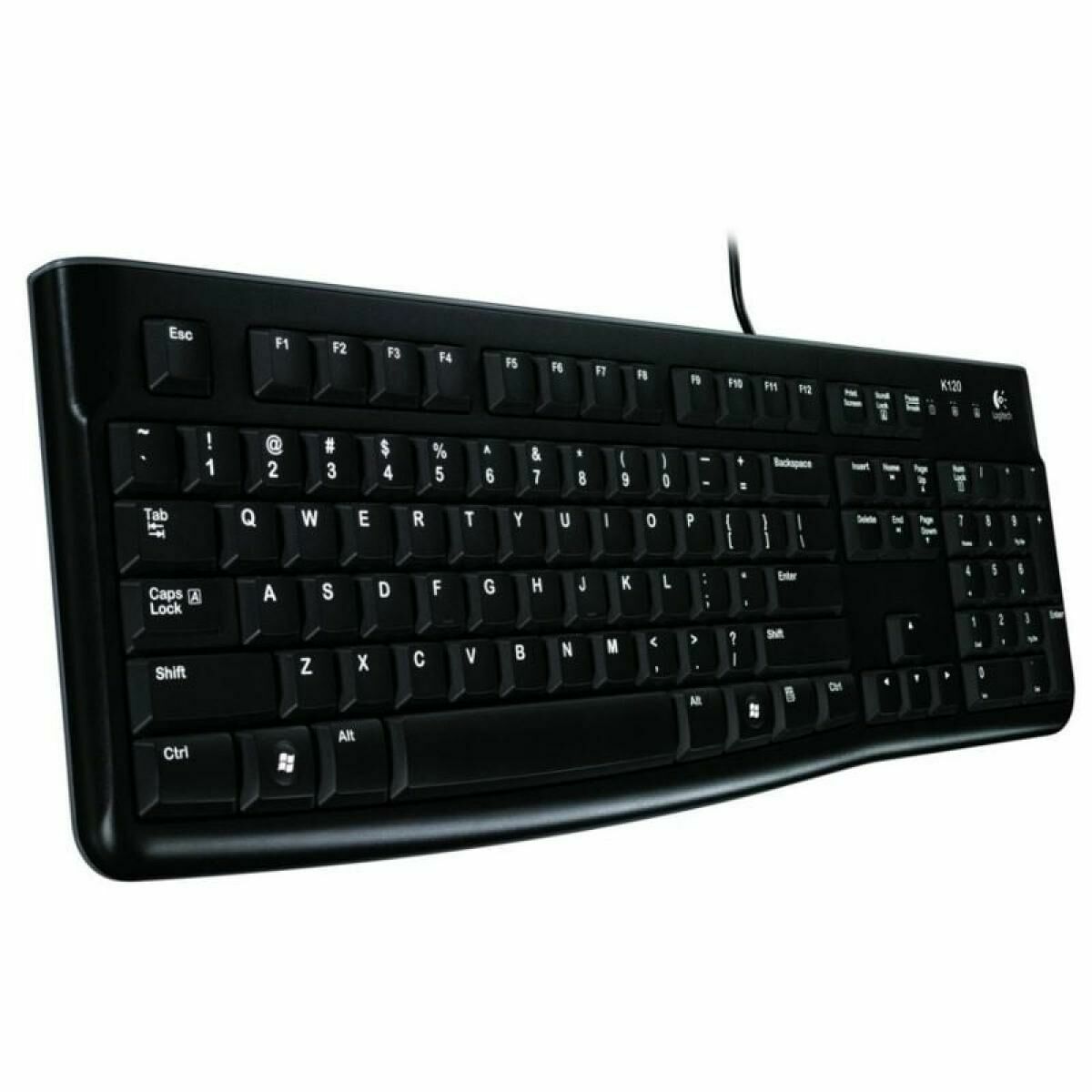 Qwerty espanhol Logitech 920-002499 Preto Qwerty espanhol
