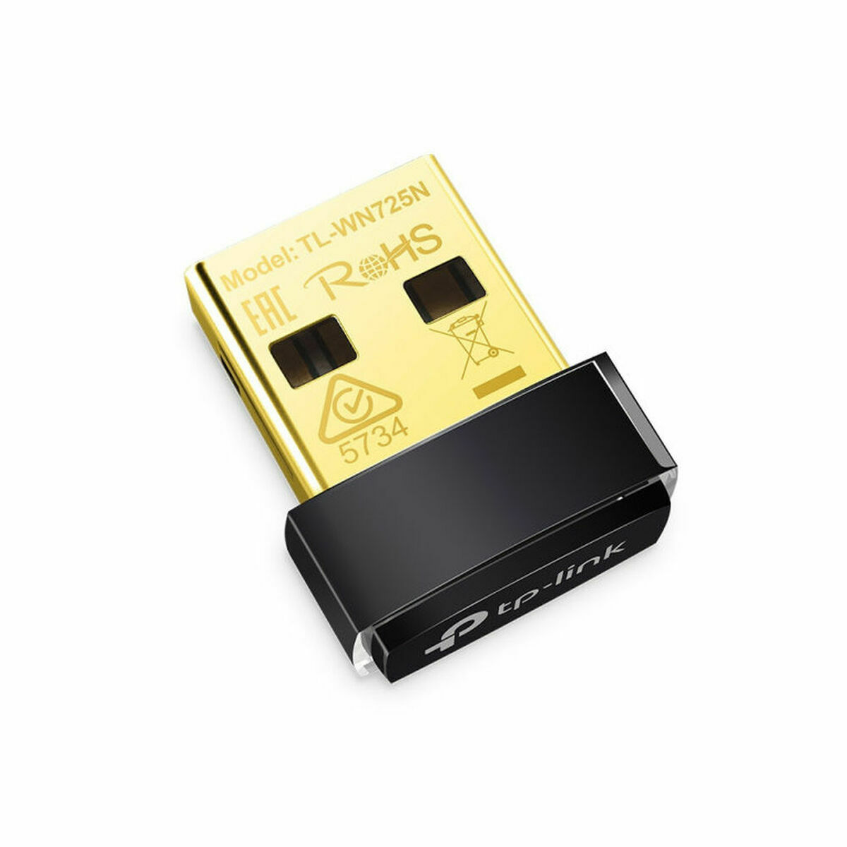 Adaptador de Red TP-Link Nano TL-WN725N Preto 150 Mbit/s